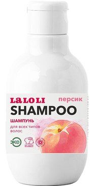 фото упаковки Laloli Шампунь Персик для всех типов волос
