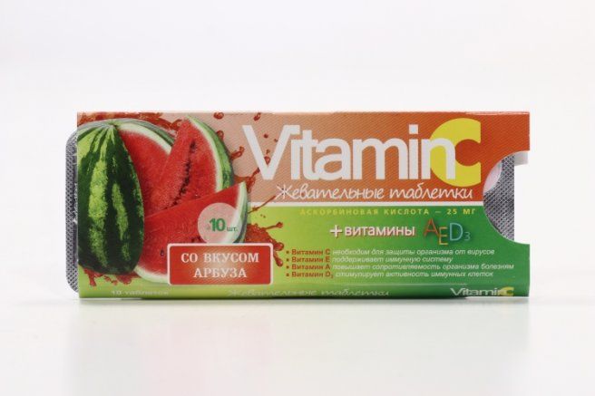 фото упаковки Vitamin С