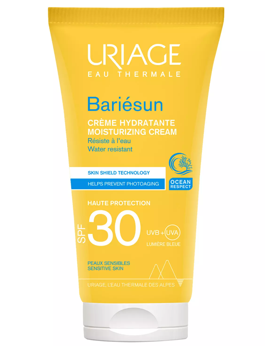 Uriage Bariesun Moisturizing Cream Увлажняющий крем SPF 30, крем, 50 мл, 1 шт.
