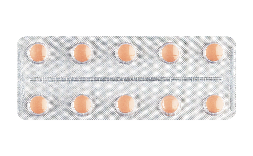 Фамотидин, 40 мг, таблетки, покрытые пленочной оболочкой, 20 шт.