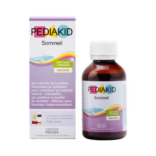 Pediakid Sommeil, сироп, со вкусом вишни, 125 мл, 1 шт.