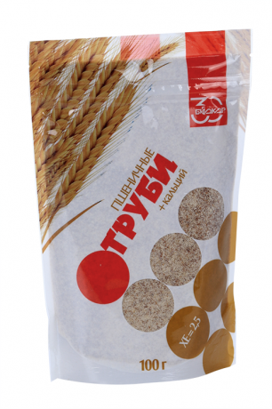 фото упаковки Лито Отруби молотые пшеничные с кальцием