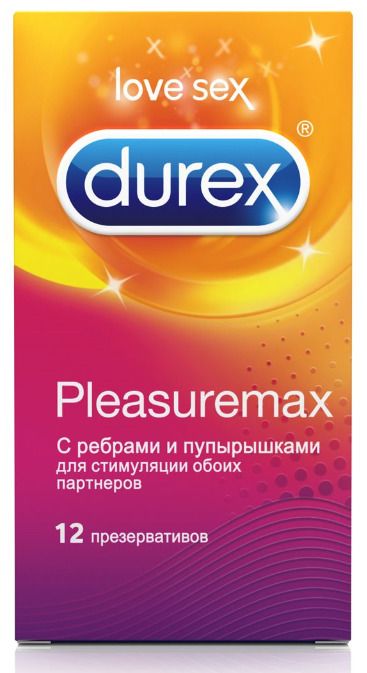 фото упаковки Презервативы Durex Pleasuremax