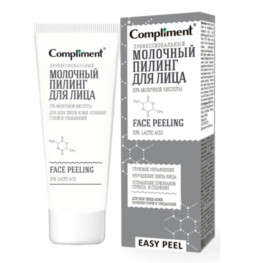 фото упаковки Compliment easy peel Пилинг для лица профессиональный