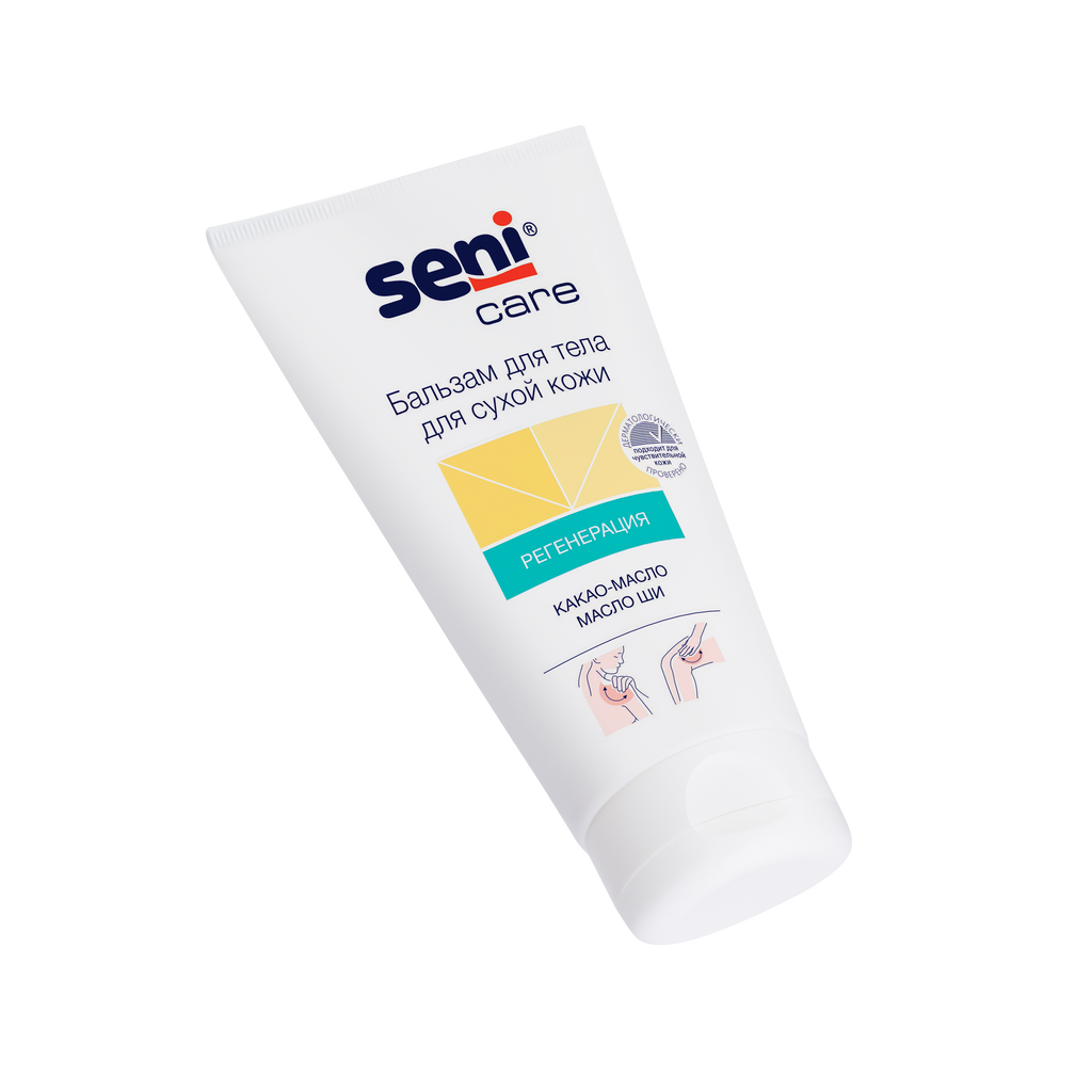 Seni Care Бальзам для тела для сухой кожи, бальзам, 200 мл, 1 шт.
