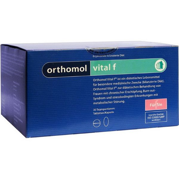 фото упаковки Orthomol Vital F
