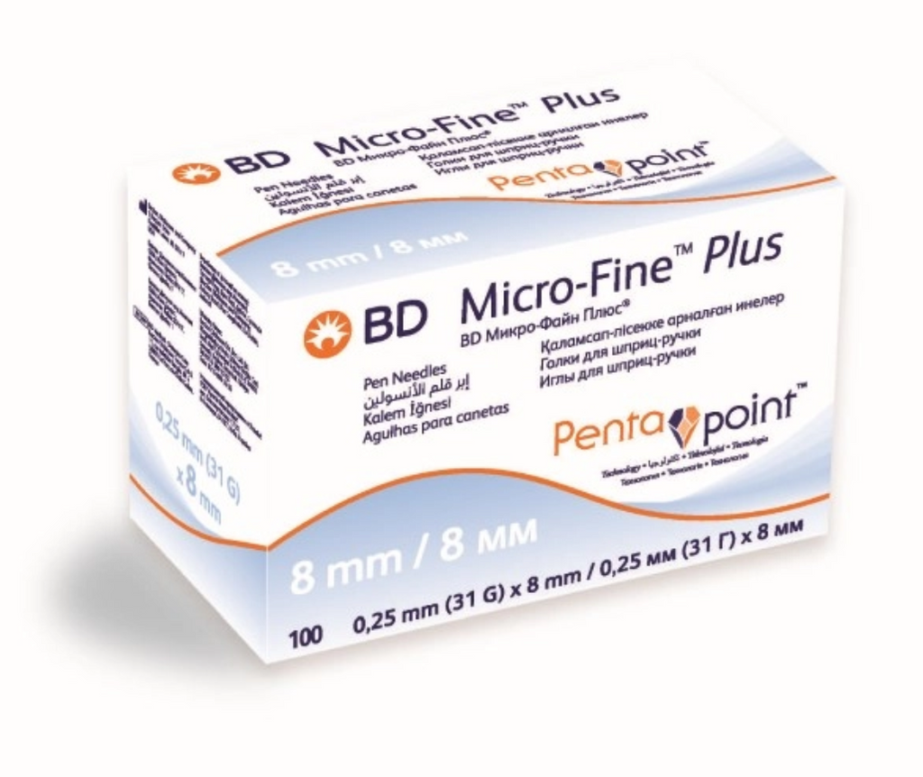 фото упаковки Иглы BD Micro-Fine Plus с заточкой pentapoint для шприц-ручки