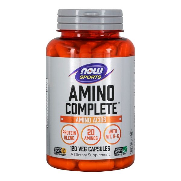 фото упаковки Now Sports Amino Complete Аминокомплекс