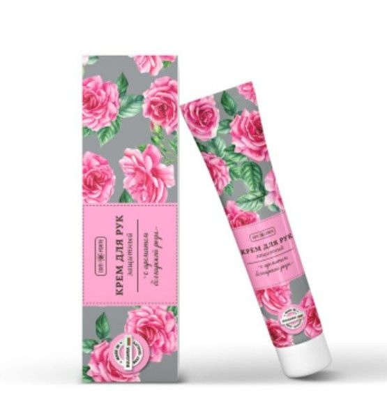 фото упаковки ComForte Крем для рук защитный с ароматом болгарской розы