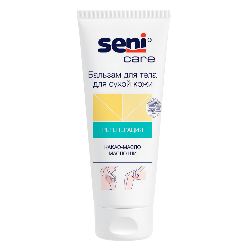 фото упаковки Seni Care Бальзам для тела для сухой кожи