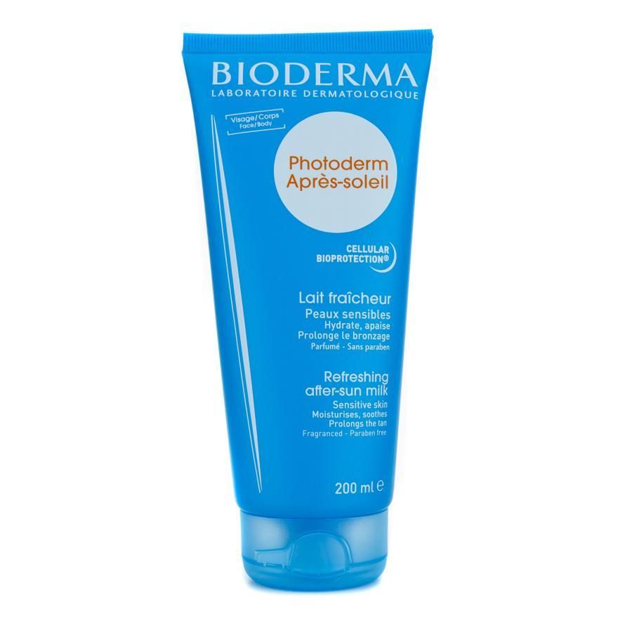 Bioderma Photoderm Молочко после солнца, молочко для тела, 200 мл, 1 шт.