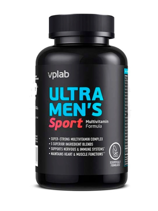 фото упаковки Vplab Ultra Men’s Sport Витаминно-минеральный комплекс