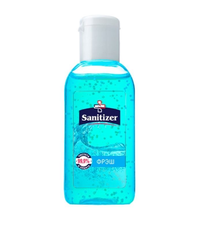 фото упаковки Sanitizer Антисептический гель для рук Фреш