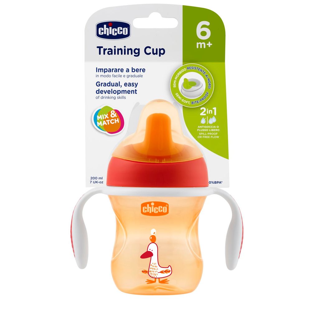 фото упаковки Chicco Training Cup Чашка-поильник 6+