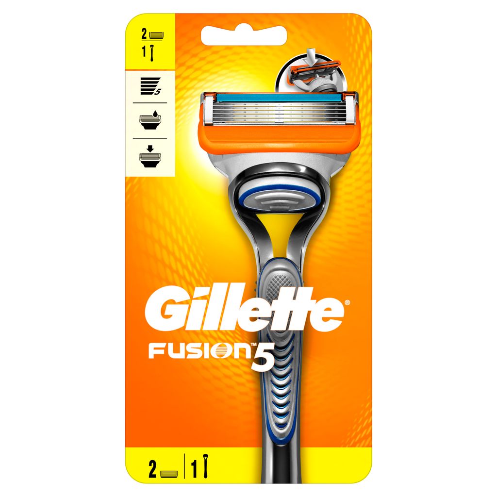 фото упаковки Gillette Fusion Станок для бритья