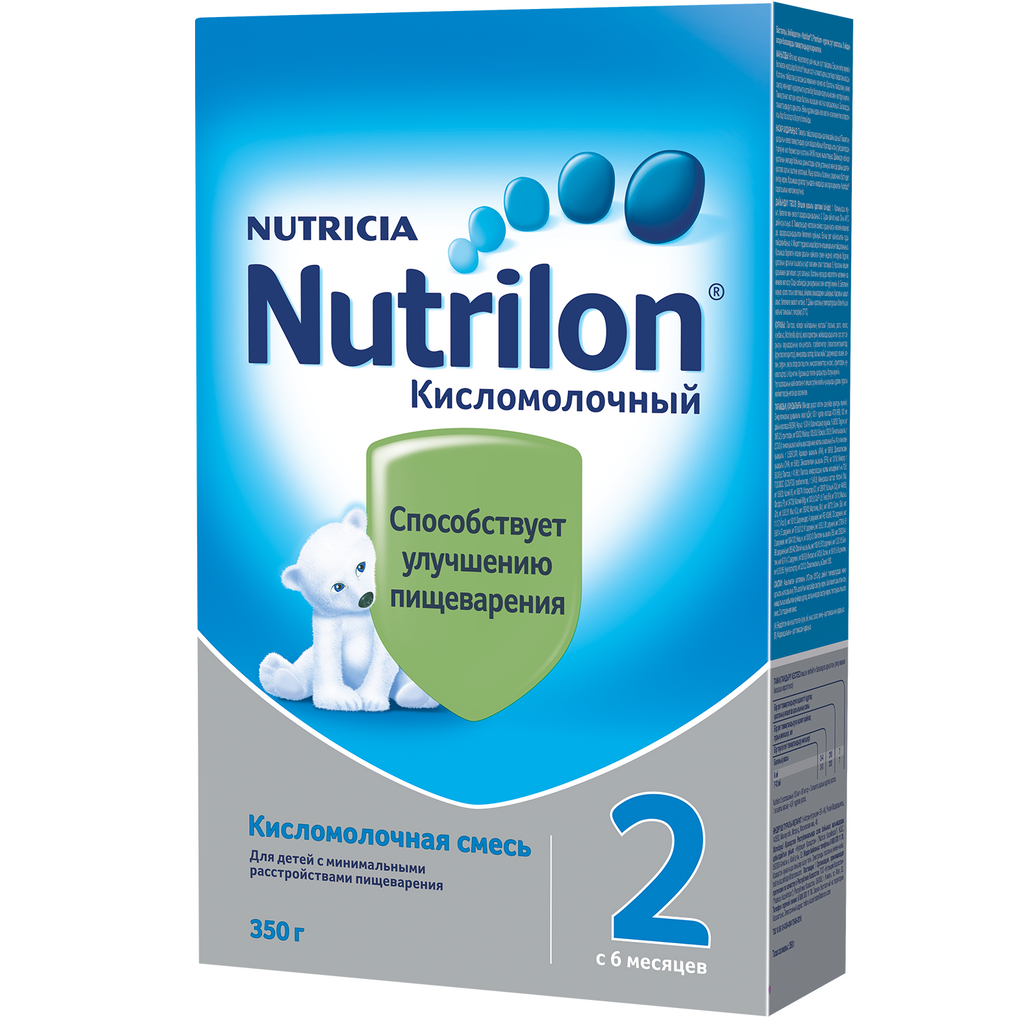 Nutrilon 2 Кисломолочный, смесь сухая, 400 г, 1 шт.