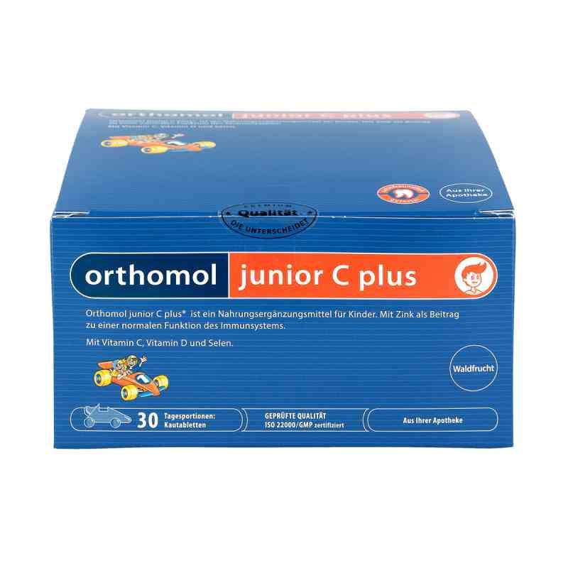 фото упаковки Orthomol Junior C plus