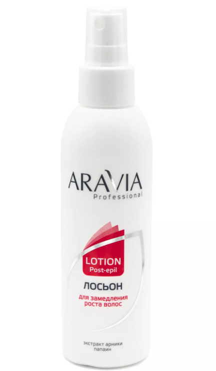 фото упаковки Aravia Professional Лосьон для замедления роста волос