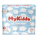 MyKiddo Elite Kids трусики-подгузники детские, M, 6-10 кг, 38 шт.