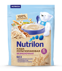 Nutrilon Безмолочная мультизлаковая каша