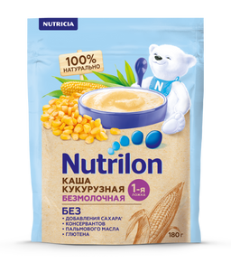 Nutrilon Безмолочная кукурузная каша