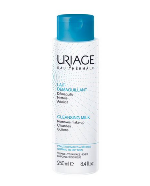 Uriage Eau Thermale Молочко очищающее для снятия макияжа, молочко, 250 мл, 1 шт.