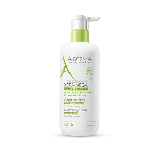 A-Derma Xera-Mega Confort Крем питательный, крем, 400 мл, 1 шт.