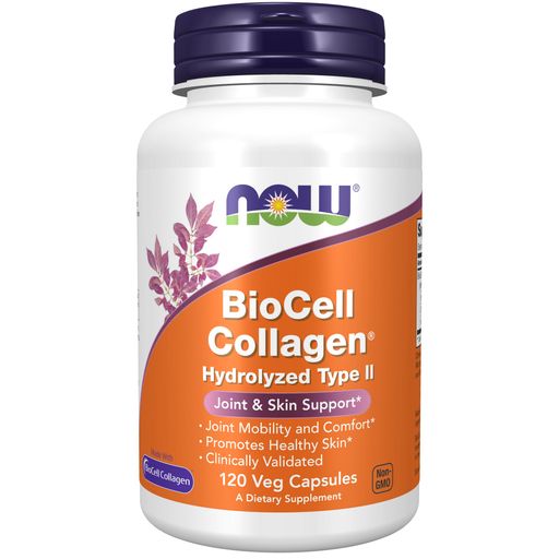 NOW BioCell Collagen Коллаген БиоЦелл, капсулы, 120 шт.