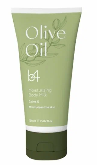 b4 Olive Oil молочко для тела увлажняющее, молочко, с оливковым маслом, 150 мл, 1 шт.