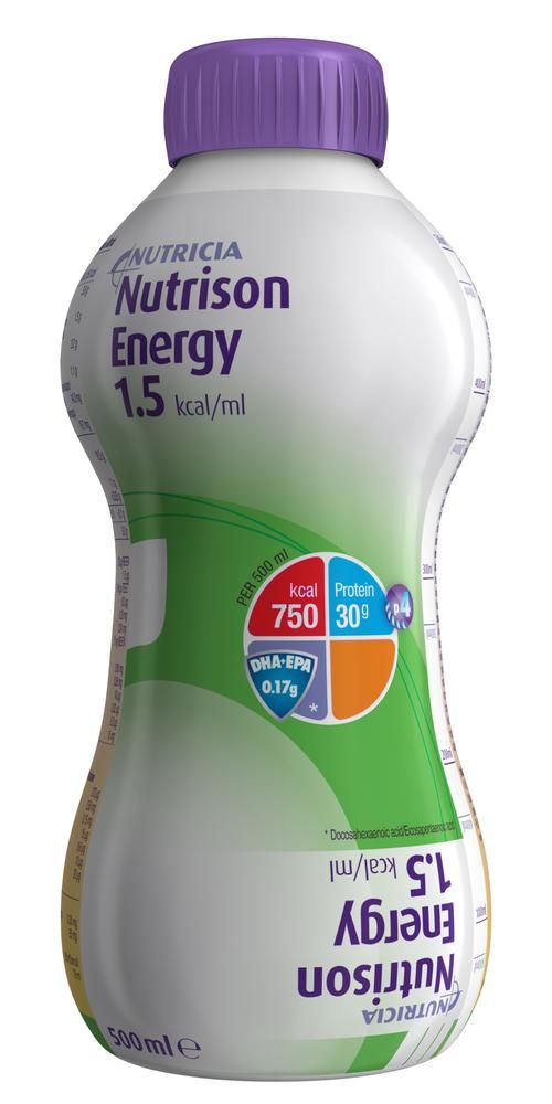 Nutrison Energy, смесь жидкая, 500 мл, 1 шт.