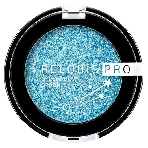 Relouis Pro Eyeshadow Sparkle Тени для век, тон 05 Mermaid tail, 2,9 г, 1 шт.