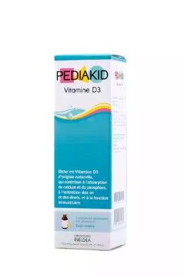 Pediakid Витамин D3, раствор, 20 мл, 1 шт.