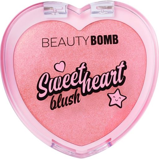 Beauty Bomb Sweetheart румяна, пудра, тон 02, 3,5 г, 1 шт.