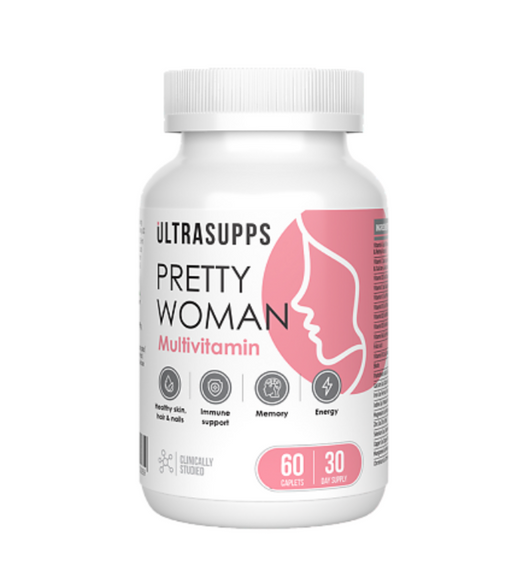 Ultrasupps Витаминно-минеральный комплекс для женщин, каплеты, 60 шт.