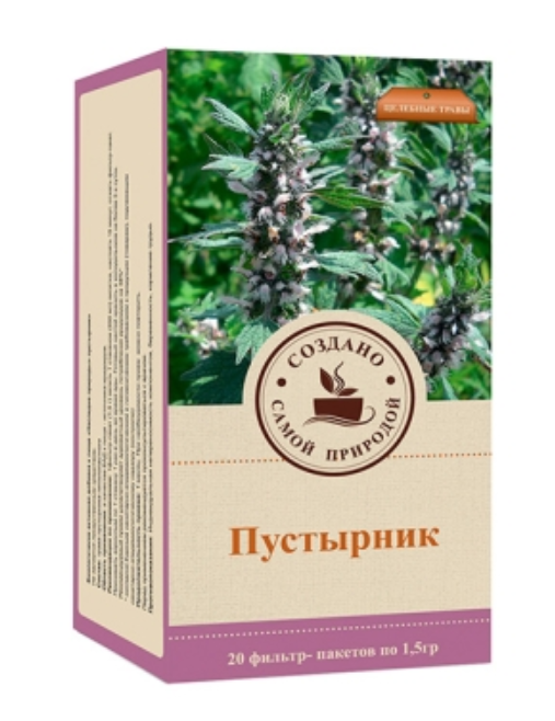 Vitascience Пустырника трава, фильтр-пакеты, 1,5 г, 20 шт.