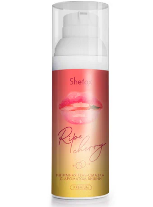Shefox Premium Гель-смазка интимная Спелая вишня, гель, 50 мл, 1 шт.