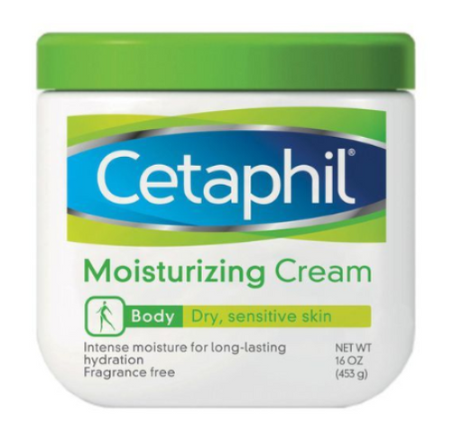 Cetaphil Крем увлажняющий, крем для тела, для чувствительной кожи, 453 г, 1 шт.