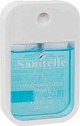 Sanitelle Спрей для рук антисептический Ягодный лед, 42 мл, 1 шт.