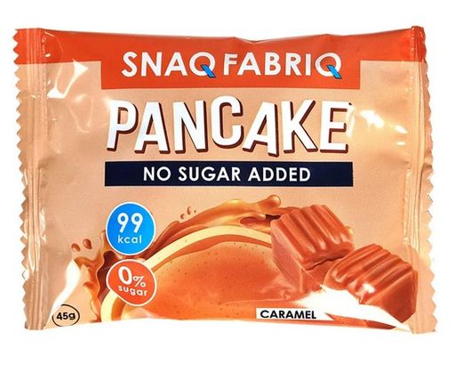 Snaq Fabriq Панкейк Мягкая карамель, 45 г, 1 шт.