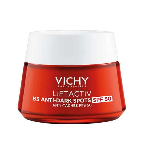 Vichy Liftactiv Крем против пигментации с витамином В3 SPF50, крем, дневной, 50 мл, 1 шт.