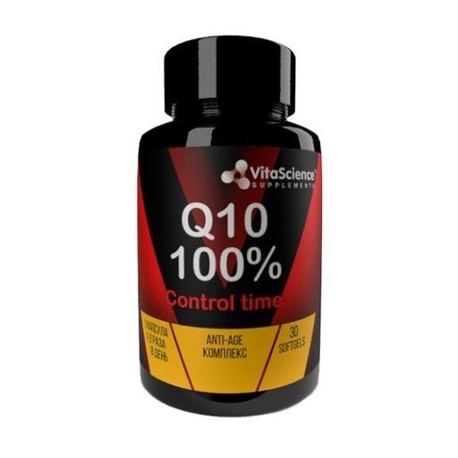Vitascience Контрол тайм Q10 100%, капсулы, 30 шт.